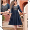 Stylish Meloni Vol 1 Gadwal Plain Embroidered Feeding Kurti Collection Wholesale 2026