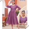 Stylish Meloni Vol 1 Gadwal Plain Embroidered Feeding Kurti Collection Wholesale 2026