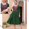 Stylish Meloni Vol 1 Gadwal Plain Embroidered Feeding Kurti Collection Wholesale 2026