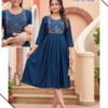 Stylish Meloni Vol 1 Gadwal Plain Embroidered Feeding Kurti Collection Wholesale 2026