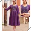 Stylish Meloni Vol 1 Gadwal Plain Embroidered Feeding Kurti Collection Wholesale 2026