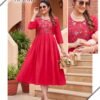 Stylish Meloni Vol 1 Gadwal Plain Embroidered Feeding Kurti Collection Wholesale 2026