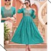 Stylish Meloni Vol 1 Gadwal Plain Embroidered Feeding Kurti Collection Wholesale 2026