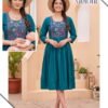 Stylish Meloni Vol 1 Gadwal Plain Embroidered Feeding Kurti Collection Wholesale 2026