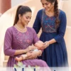 Meloni Vol 1 Gadwal Plain Embroidered Feeding Kurti Collection Wholesale