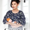 Crystal Vol 16 Vertican Foil Printed Feeding Kurti Collection Wholesale