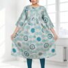 Buy Crystal Vol 16 Vertican Foil Printed Feeding Kurti Collection Wholesale 2026