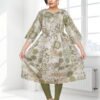 Buy Crystal Vol 16 Vertican Foil Printed Feeding Kurti Collection Wholesale 2026