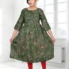Buy Crystal Vol 16 Vertican Foil Printed Feeding Kurti Collection Wholesale 2026
