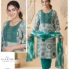 Launching Reeva Vol 1 Vertican Foil Printed Kurti With Bottom Dupatta Wholesale 2026