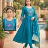 Latest Roshni D No 1001 To 08 Vertican Computer Worked Kurti Set Wholesale 2026