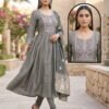 Latest Roshni D No 1001 To 08 Vertican Computer Worked Kurti Set Wholesale 2026
