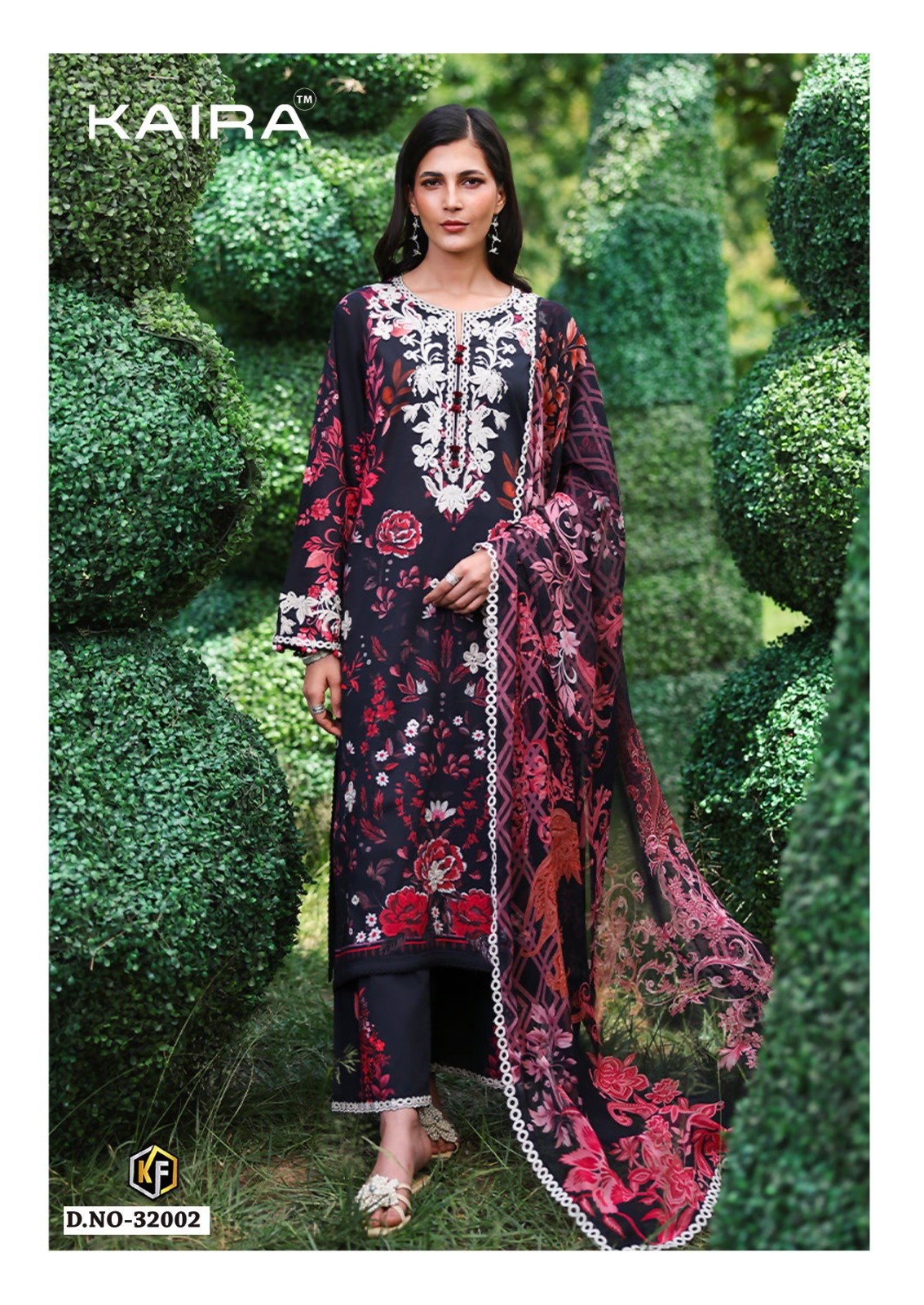 Stylish Keval Kaira Vol 32 Lawn Cotton Karachi Dress Material Collection Wholesale 2026