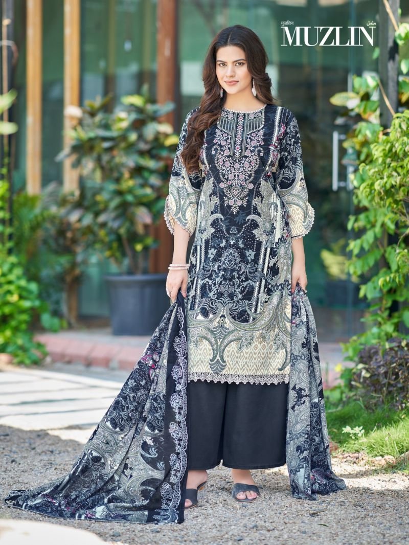Buy Mizaj Muzlin Vol 3 Readymade Cotton Karachi Kurti Pant With Dupatta Wholesale 2026