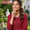Hetvi Dhruvi Rayon Fancy Kurti Collection Wholesale