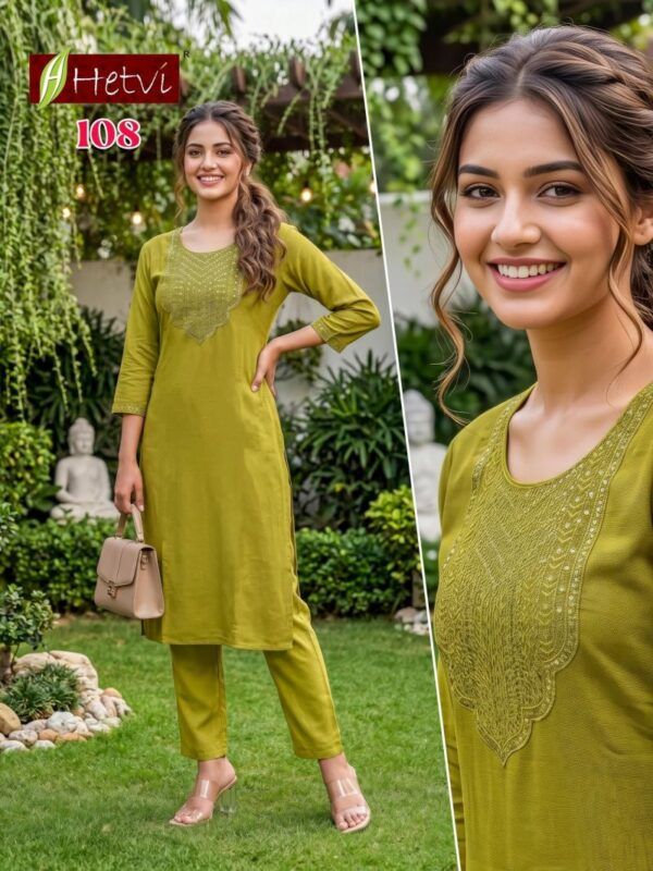 Buy Hetvi Dhruvi Rayon Fancy Kurti Collection Wholesale 2026