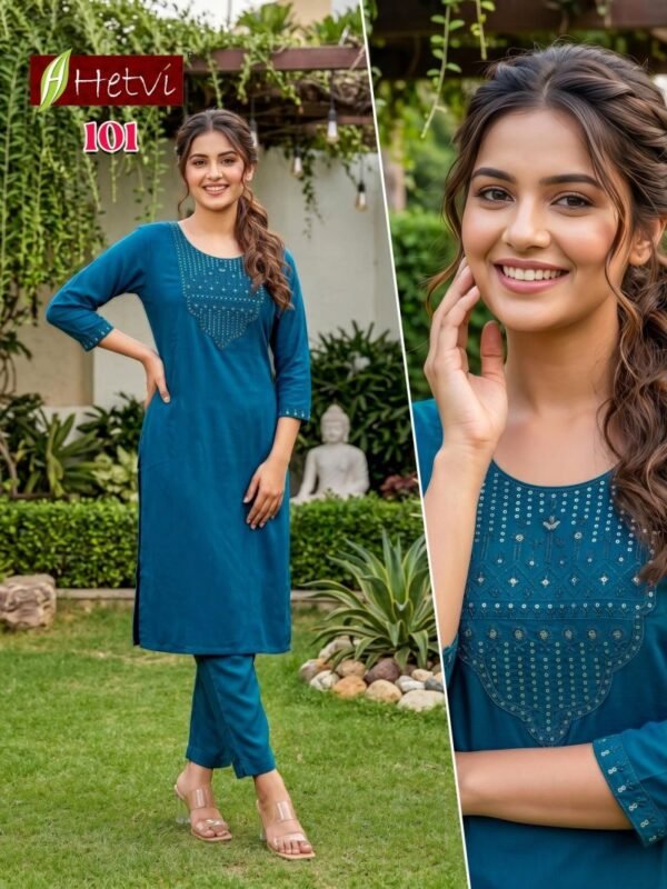 Buy Hetvi Dhruvi Rayon Fancy Kurti Collection Wholesale 2026