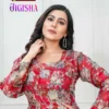 Hetvi Jigisha Pure Muslin Umbrella Kurti Collection Wholesale