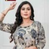 Beautiful Hetvi Jigisha Pure Muslin Umbrella Kurti Collection Wholesale 2026