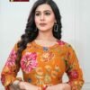 Beautiful Hetvi Jigisha Pure Muslin Umbrella Kurti Collection Wholesale 2026