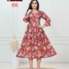 Beautiful Hetvi Jigisha Pure Muslin Umbrella Kurti Collection Wholesale 2026