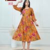 Beautiful Hetvi Jigisha Pure Muslin Umbrella Kurti Collection Wholesale 2026