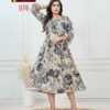 Beautiful Hetvi Jigisha Pure Muslin Umbrella Kurti Collection Wholesale 2026