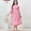 Beautiful Hetvi Jigisha Pure Muslin Umbrella Kurti Collection Wholesale 2026