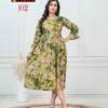 Beautiful Hetvi Jigisha Pure Muslin Umbrella Kurti Collection Wholesale 2026