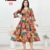 Beautiful Hetvi Jigisha Pure Muslin Umbrella Kurti Collection Wholesale 2026