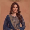 Kb 4112 Super Hit Faux Georgette Sequence Worked Salwar Suit Wholesale