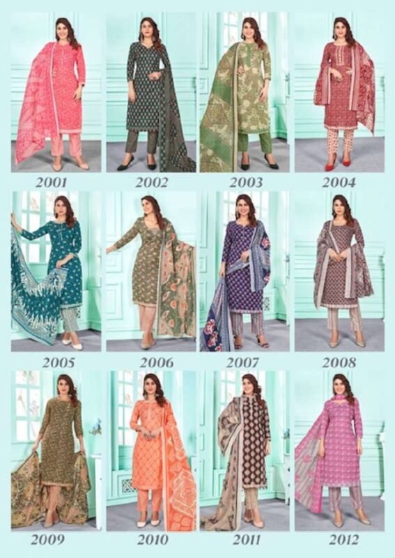 Beautiful Ganeshji Aarohi Vol 2 Indo Cotton Karachi Dress Material Wholesale 2026