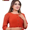 Hetvi Yukti Rayon Dobby Office Wear Short Top Collection Wholesale
