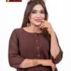 Buy Hetvi Yukti Rayon Dobby Office Wear Short Top Collection Wholesale 2026