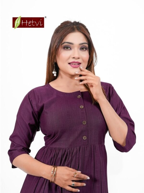 Buy Hetvi Yukti Rayon Dobby Office Wear Short Top Collection Wholesale 2026