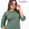 Hetvi Rambha Cotton Printed Short Kurti Collection Wholesale
