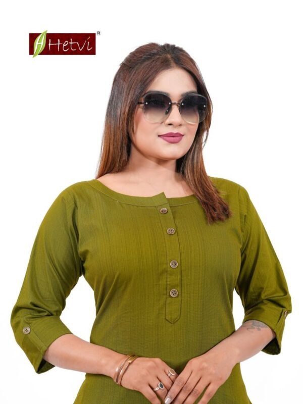 Beautiful Hetvi Rambha Cotton Printed Short Kurti Collection Wholesale 2026