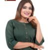 Beautiful Hetvi Rambha Cotton Printed Short Kurti Collection Wholesale 2026