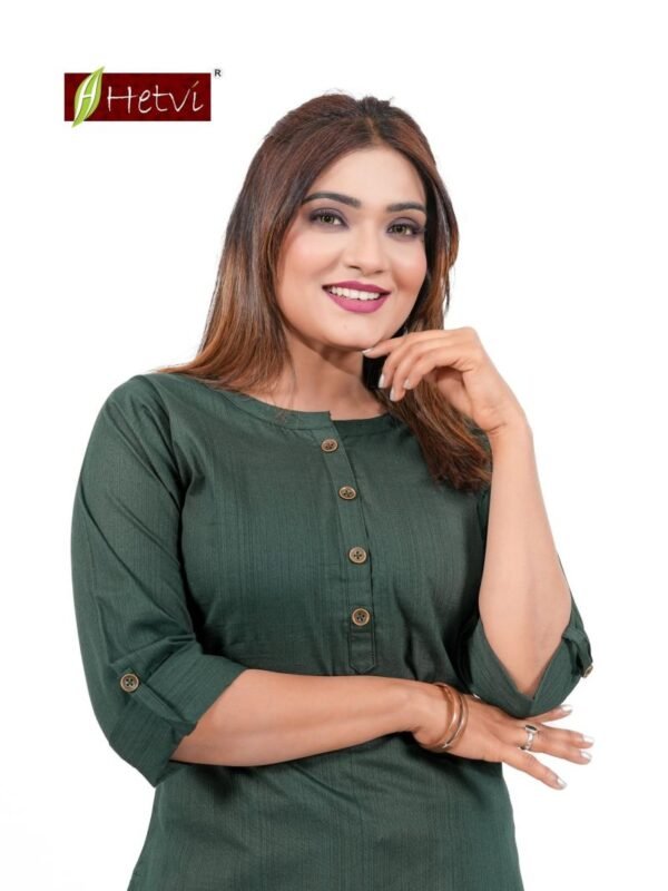Beautiful Hetvi Rambha Cotton Printed Short Kurti Collection Wholesale 2026