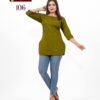 Beautiful Hetvi Rambha Cotton Printed Short Kurti Collection Wholesale 2026