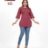 Beautiful Hetvi Rambha Cotton Printed Short Kurti Collection Wholesale 2026