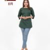 Beautiful Hetvi Rambha Cotton Printed Short Kurti Collection Wholesale 2026