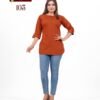Beautiful Hetvi Rambha Cotton Printed Short Kurti Collection Wholesale 2026