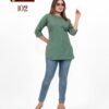 Beautiful Hetvi Rambha Cotton Printed Short Kurti Collection Wholesale 2026