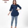 Beautiful Hetvi Rambha Cotton Printed Short Kurti Collection Wholesale 2026