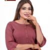 Beautiful Hetvi Rambha Cotton Printed Short Kurti Collection Wholesale 2026