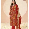 Latest Suryajyoti Naisha Vol 53 Jaam Satin Printed Dress Material Collection Wholesale 2026