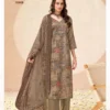Latest Suryajyoti Naisha Vol 53 Jaam Satin Printed Dress Material Collection Wholesale 2026