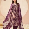 Latest Suryajyoti Naisha Vol 53 Jaam Satin Printed Dress Material Collection Wholesale 2026