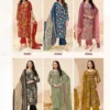 Latest Suryajyoti Naisha Vol 53 Jaam Satin Printed Dress Material Collection Wholesale 2026